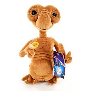 ET The ExtraTerrestrial 20th Anniversary Poseable 12" Plush Toys R Us Exclusive